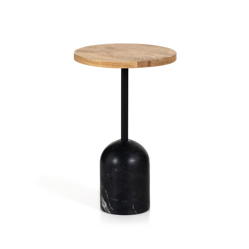 Fay Solid Wood End Table