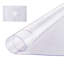 PVC Table Protector Round Clear Plastic Desk Protector-307098346