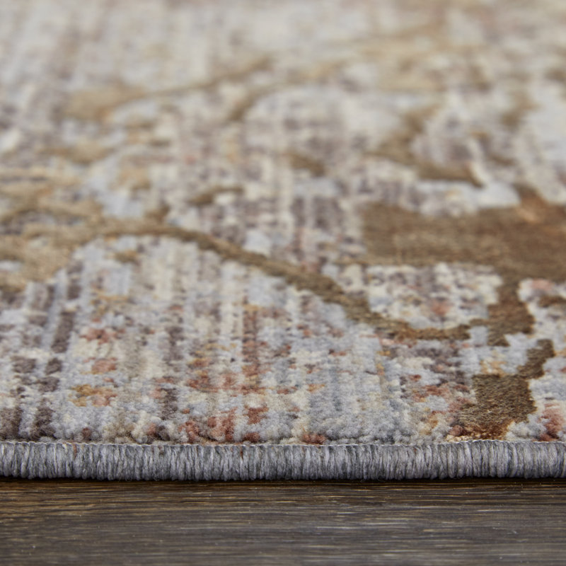 Rhun Abstract Indoor Rug, Rectangle 10' x 13'