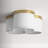 Arleny Fabric Flush Mount