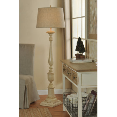 Lampe sur pied 64 "Bordeaux