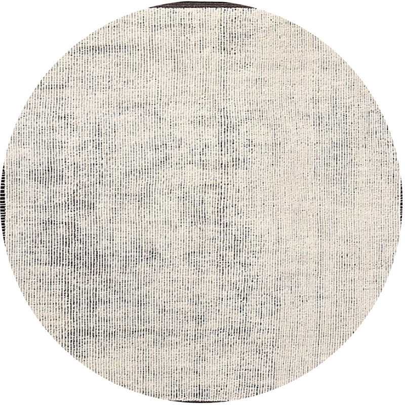 Tapis beige, Rond 4 pi