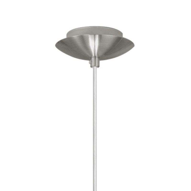 Ardilla 1 - Light Satin Nickel Cylinder Pendant