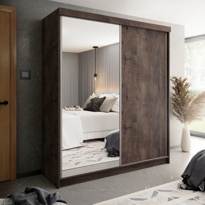 Modern 2 Door Sliding Wardrobe