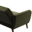 Full / Double 210.8cm Velvet Futon Sofa-71882462