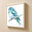 «Spring Blue Bird II» par Lanie Loreth - impression sur toile