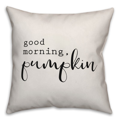  Coussin Good Morning