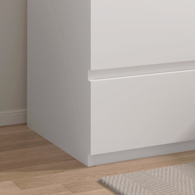 Table de bout avec station de charge USB C rapide, canapé avec 2 tiroirs, grande armoire de rangement moderne en bois