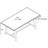 Midtown Solid Wood Breakroom Table-28451720-28451718