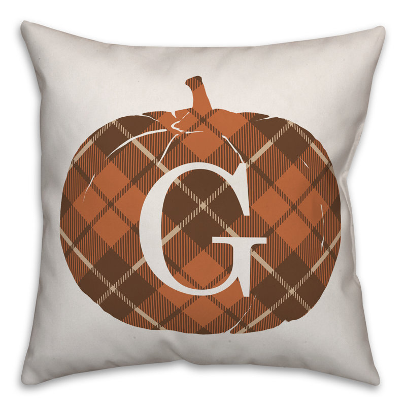 Throw Pillow, G