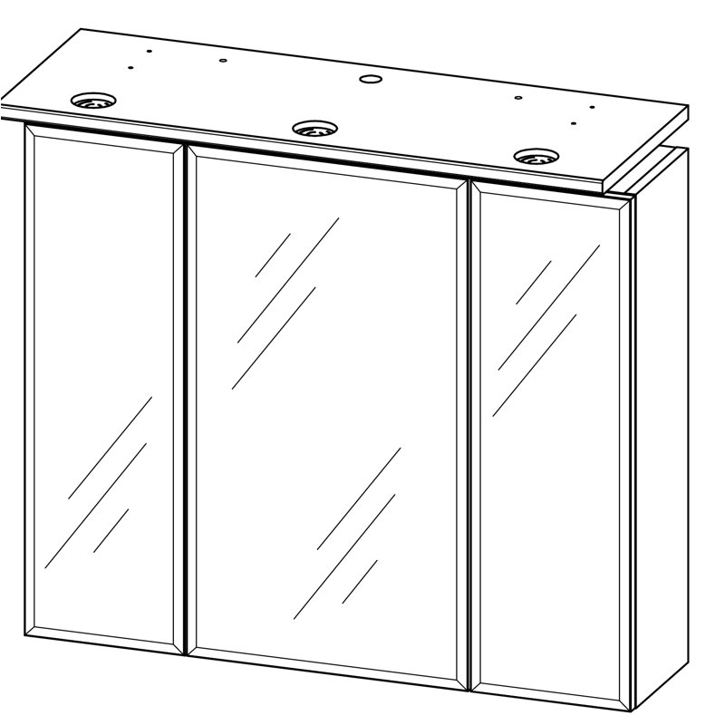 Flash Bathroom Storage