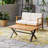 Heathrow Solid Wood Single Coffee Table