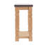 Console de 42 po x 15,7 po x 31 po