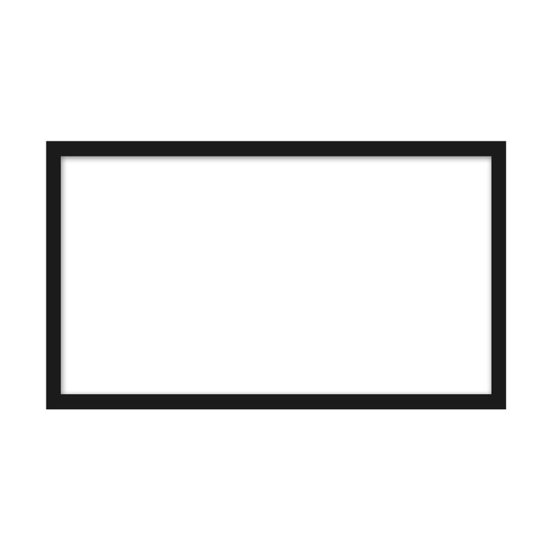 ProHT Fixed Frame Projector Screen Projector Screen