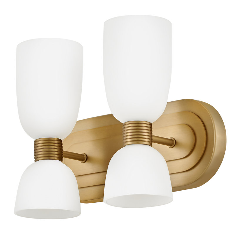 Tallulah 12" Four-Light Bath Wall Sconce by Lisa McDennon