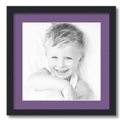 Matte Picture Frame with Mat