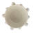 Round Stoneware Planter with Orbs and Reactive Glaze