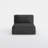 Waldorf 73.99Cm Linen Convertible Chair-2113530190
