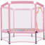 Trampoline hexagonale pour enfants avec enceinte sécuritaire-133330966