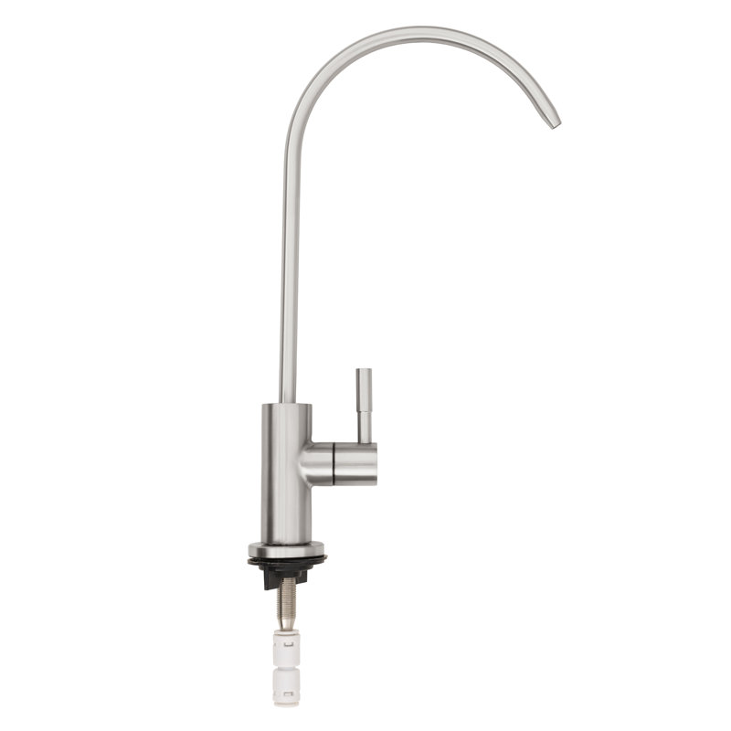 ZLINE Rubicon Single Handle Drink Faucet in Champagne Bronze, Brushed Nickel