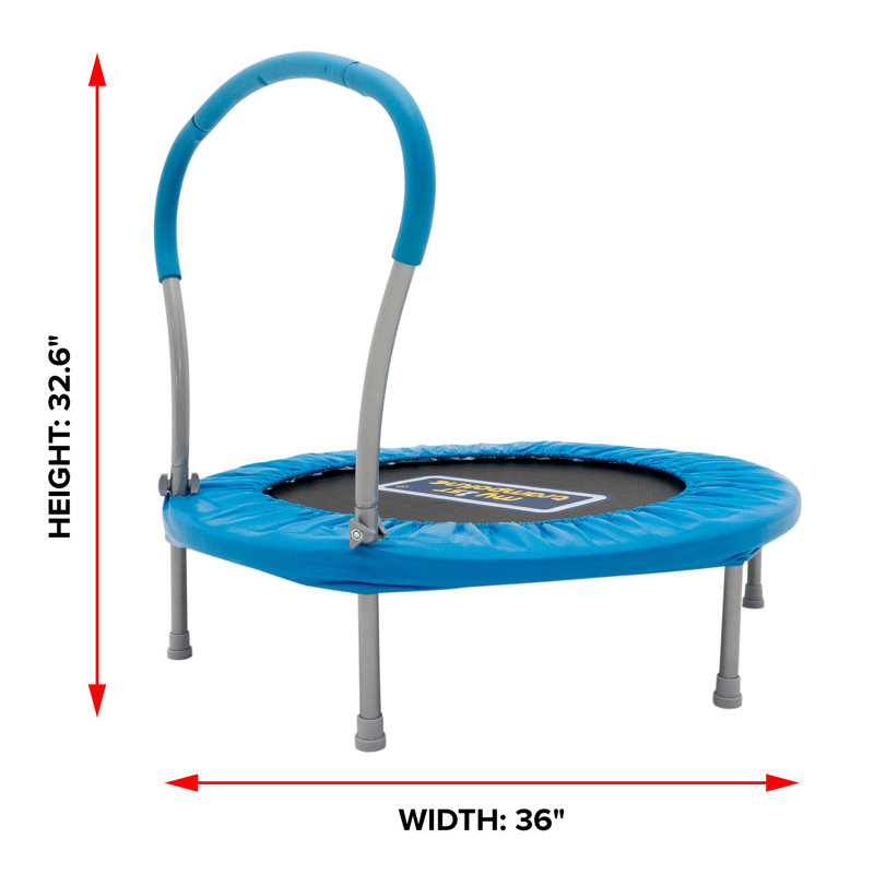 Sportspower Mini 36" My 1st Trampoline BLUE, Blue