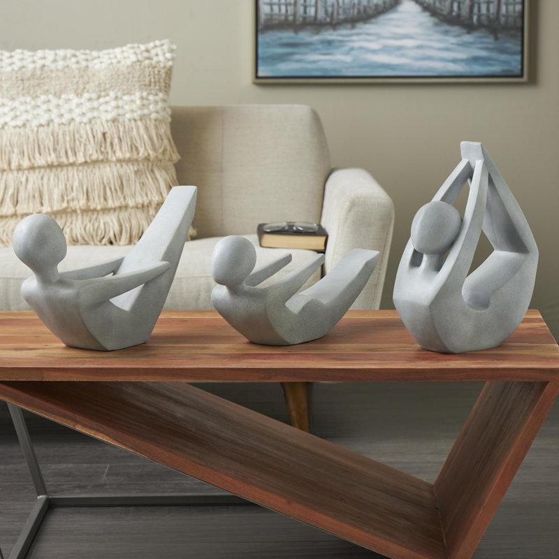 Sculpture de jardin Cole and Grey