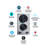 Summit Appliance Stainless Steel Electric 2 Burner Cooktop
