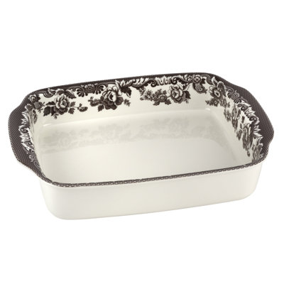 Spode Delamere Handled Lasagne Tray