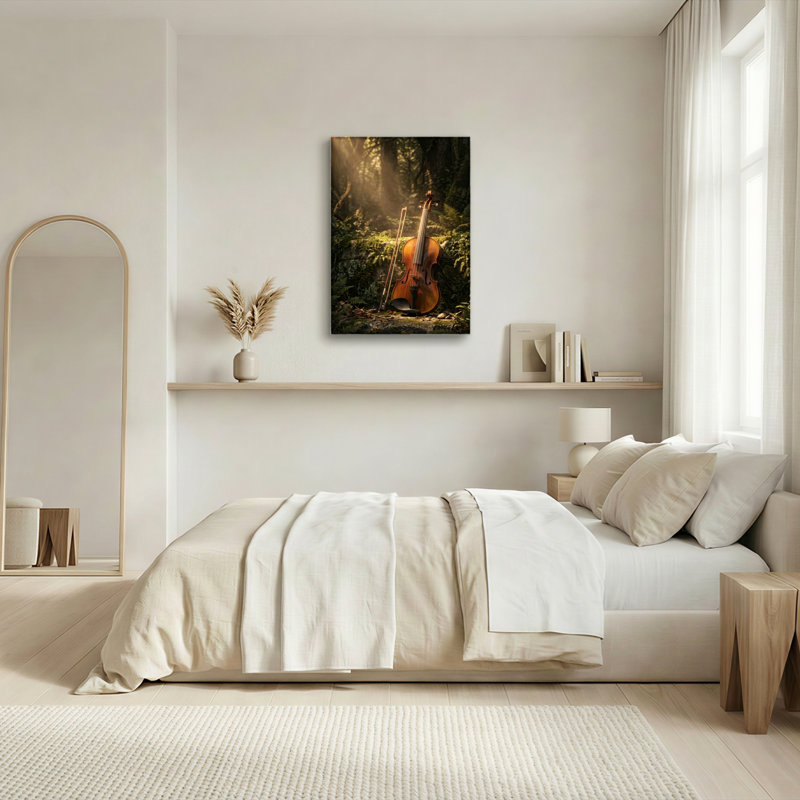 "Forest Forest", ensemble de 1 reproduction d'art sur toile, 40"H x 28"W, Wrapped Canvas