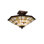 Meyda Tiffany & Stained Glass 2 - Light Semi Flush Mount