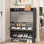 22 Pair Solid Wood Shoe Storage Cabinet-47042203