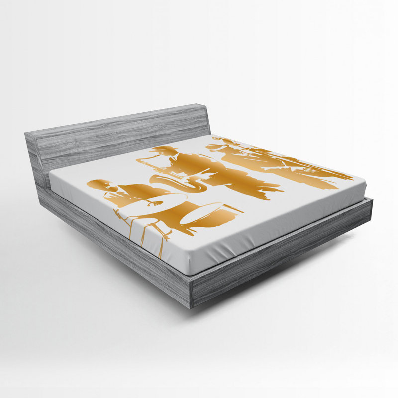 Microfiber Fitted Sheet, Full Fitted Sheet