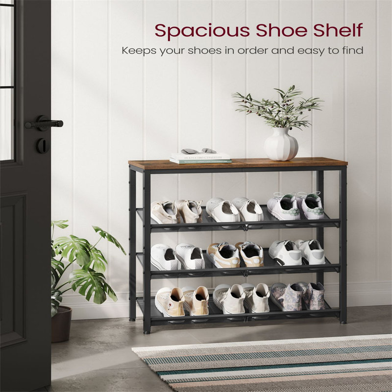 25 Pair Shoe Storage Box