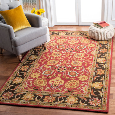 Tapis oriental en laine touffeté à la main Kuhlman