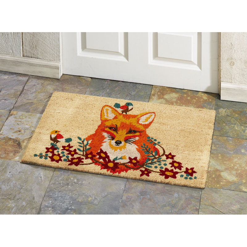 Animal Print Indoor Doormat