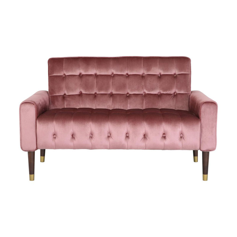 Causeuse Modern, Rosé