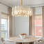 10 - Light Crystal Chandelier