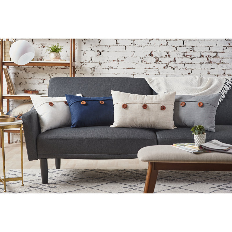 Envelope Lumbar Pillow, Cream