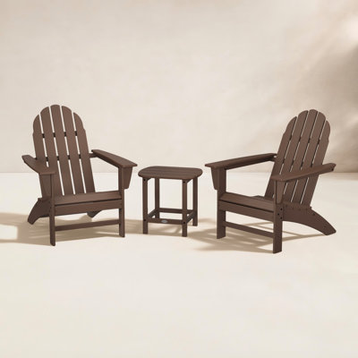 POLYWOOD® Vineyard 2-Person Patio Seating Group