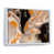 Cadre flottant blanc