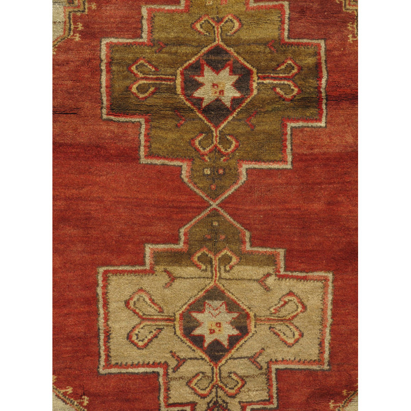 Tapis turc rétro Oushak