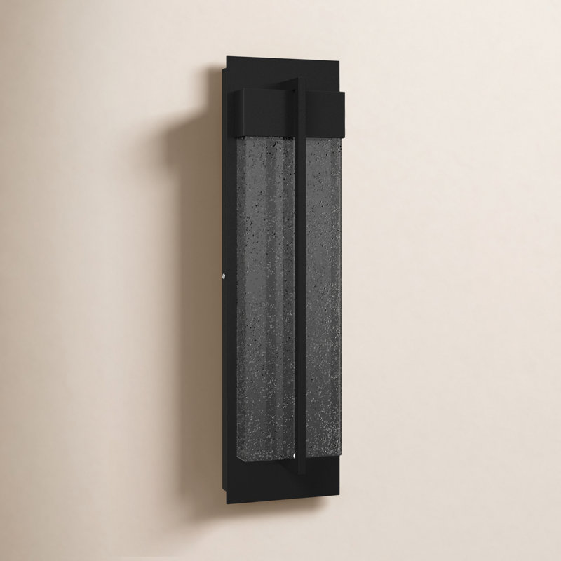 Luminaire à cloison d'extérieur à DEL Ayoka, H 21 po x l 7 po x P 2,75 po