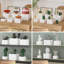 Free-Standing Plastic Spice Rack