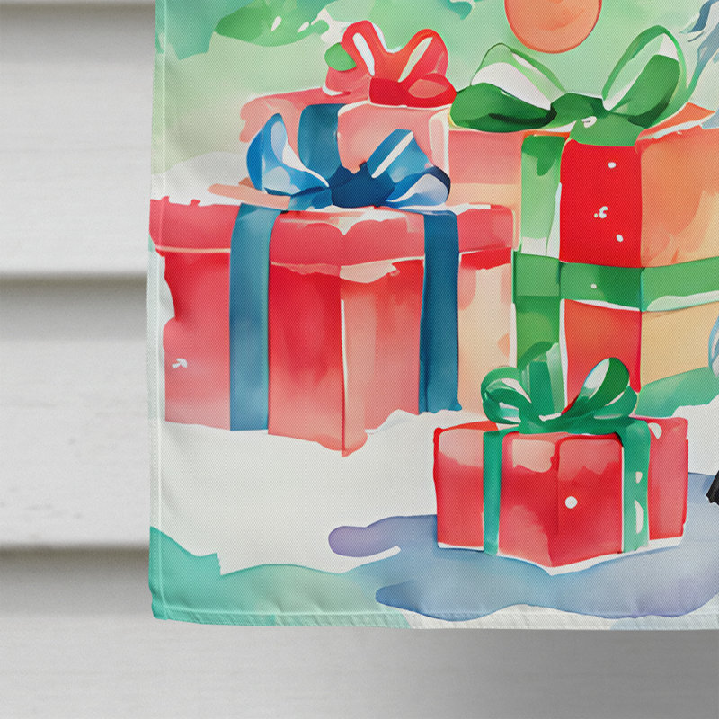 Double Sided Polyester Christmas, 40'' H x 28'' W