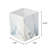 7pc Resin Bathroom Accessories Set
