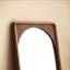 Miroirs pleine longueur rectangulaires en bois massif-129764453