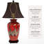 Crowned Cranes Vase 26" Table Lamp