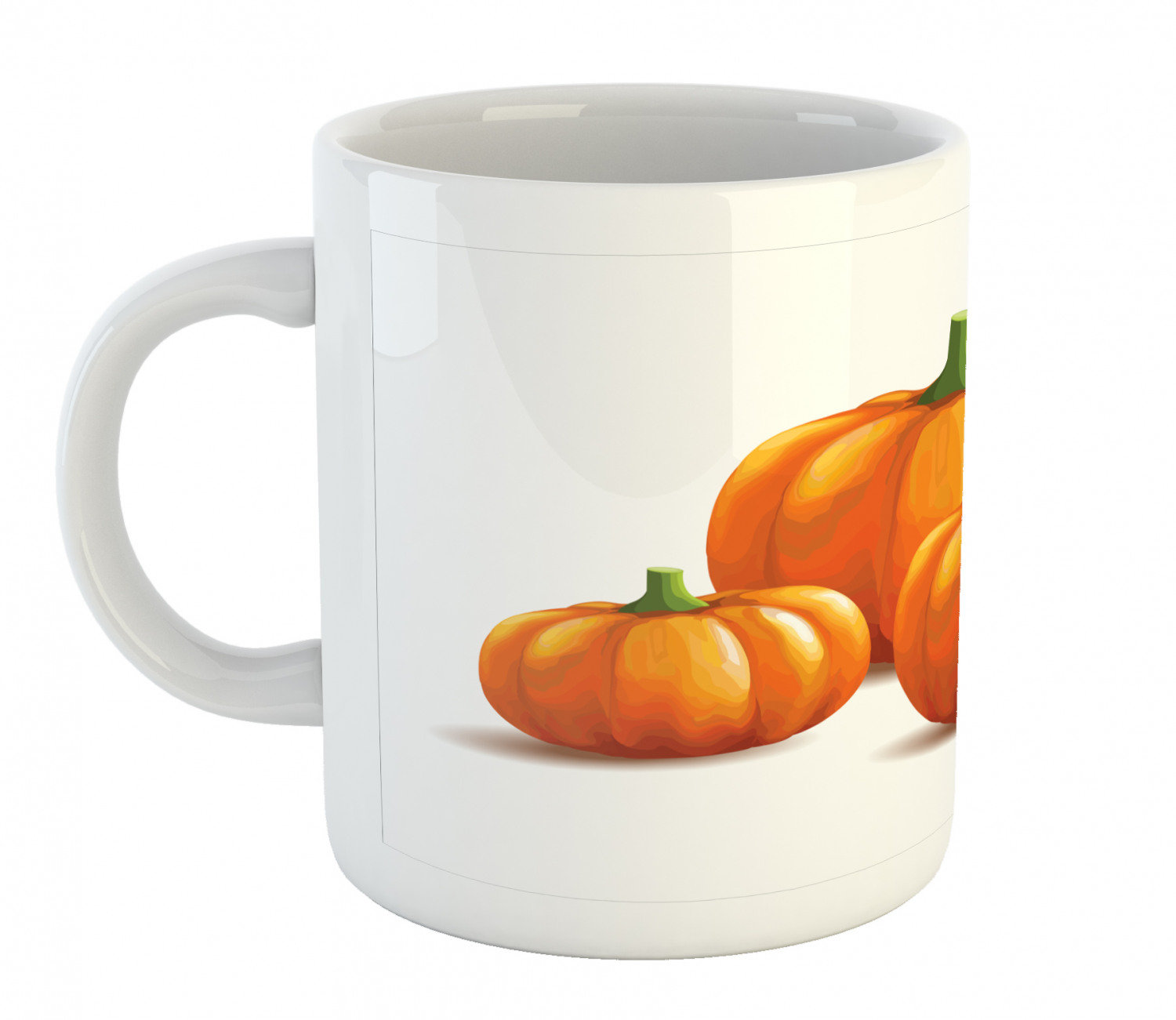 Tasse Citrouille d'Halloween Tasse à Café en Céramique Mignonne Orange Vaisselle d'Automne avec Motif de Visage de Citrouille pour Adultes Enfants Femmes Tour Saisonnier Ou