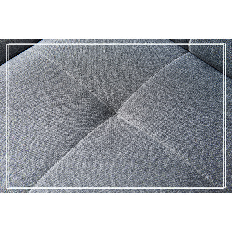 George Oliver Convertible Sofa Bed Futon with Solid Wood Legs Linen ...