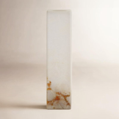 Wade Logan® Claritza Alabaster Candlestick